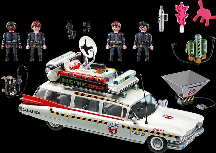 Actual product image Playmobil Ghostbusters Ecto-1A (70170)