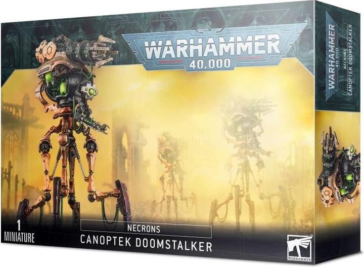 Image du produit Games Workshop Necrons - Canoptek Doomdtalker (Matières plastiques)