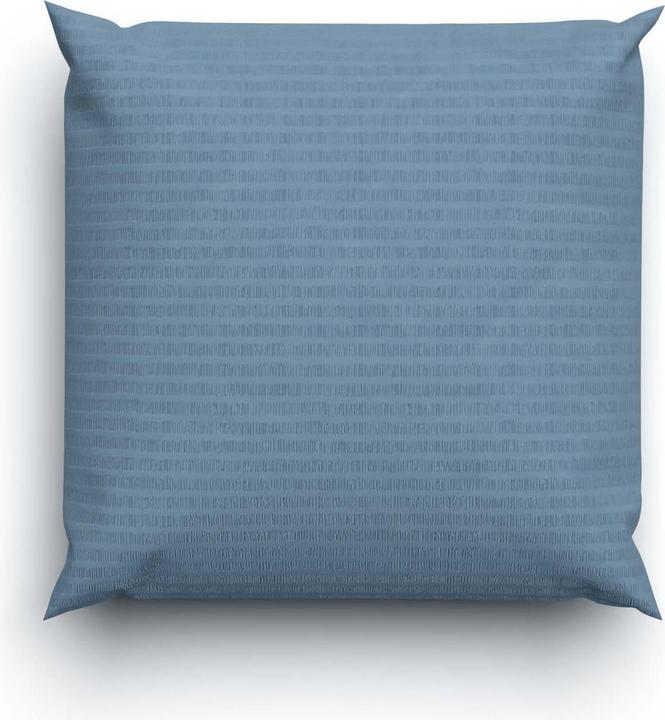 Produktbild Lotus Bettwaren Bettwäsche Satin Seersucker uni (Kopfkissenbezug, 65 x 65 cm)