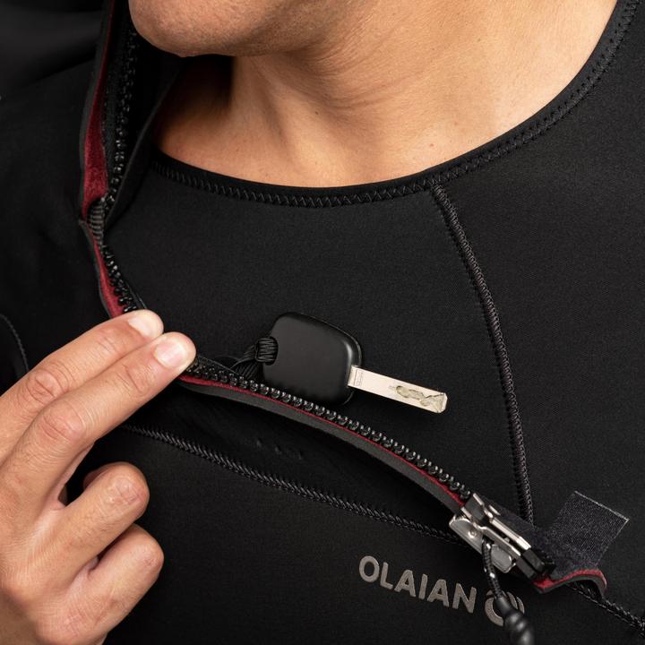 Actual product image Olaian COMBINAISON DE SURF 5/4 900 HOMME FW22 (2 mm, S)