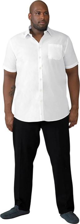 Image du produit DUKE Chemise à manches courtes Delmar Kingsize D555 Coupe régulière (5XL)