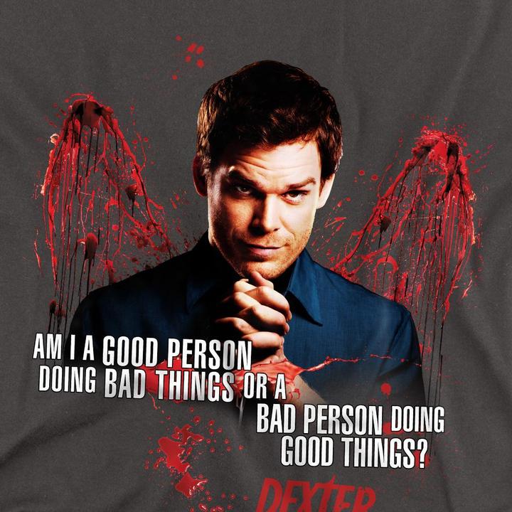 Actual product image IVF Hartmann Unisex Adult Good Bad T-Shirt (XXL)