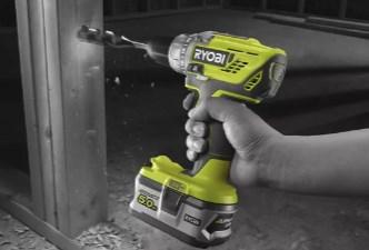 Image du produit Ryobi R18DD3-0 (Fonctionnement sur batterie)