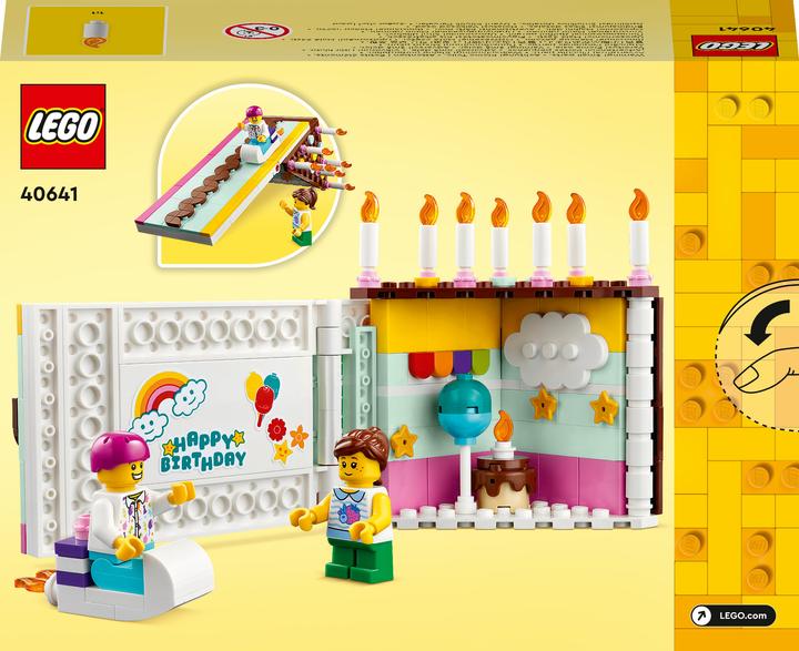 Image du produit LEGO Gâteau d'anniversaire (40641, LEGO Classic, LEGO difficiles à trouver)