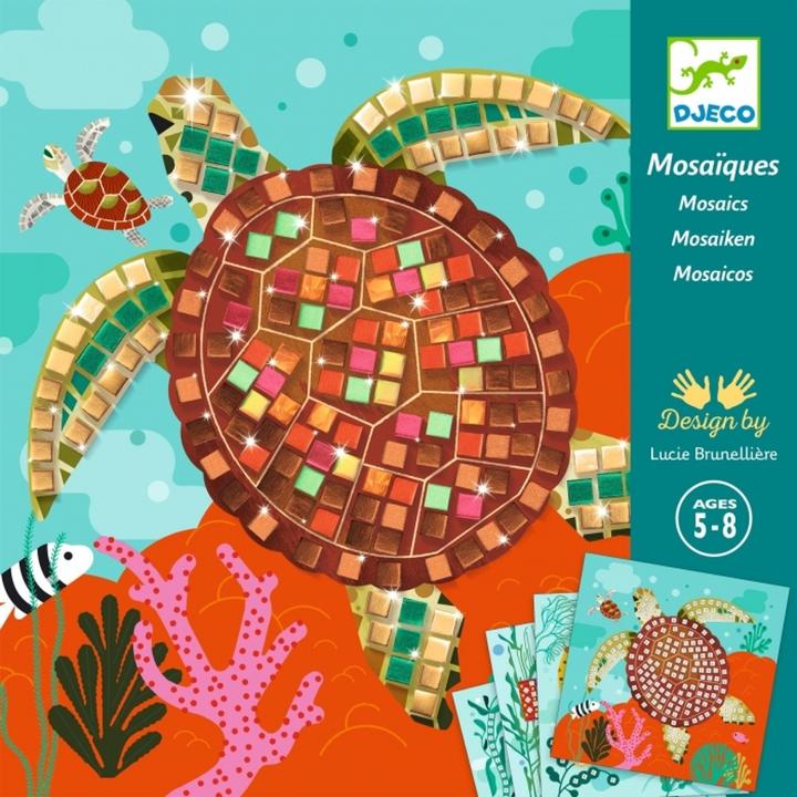 Immagine prodotto Djeco Set mosaico creativo - Animali caraibici