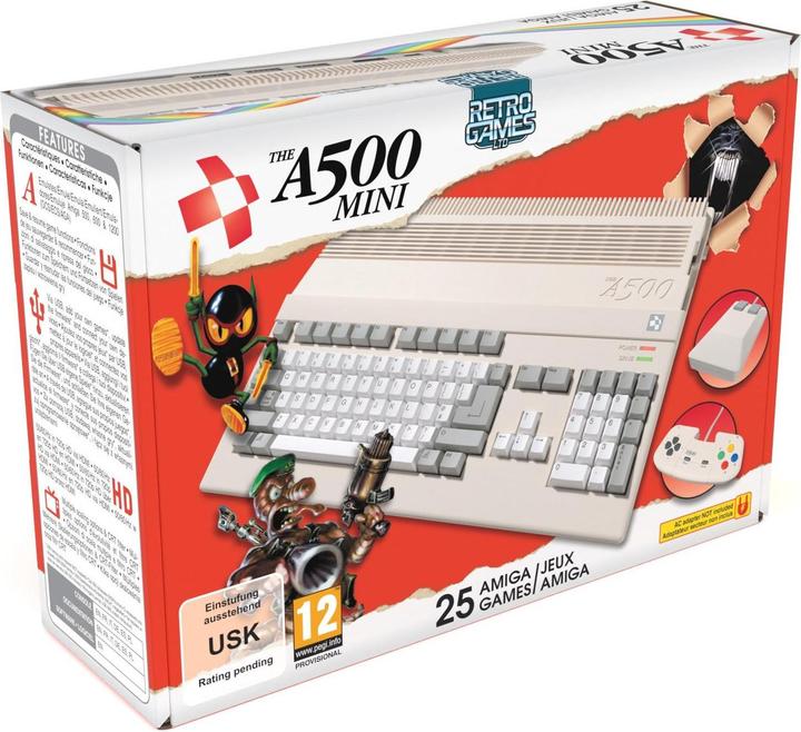 Retro Games Le A500 Mini (INT)