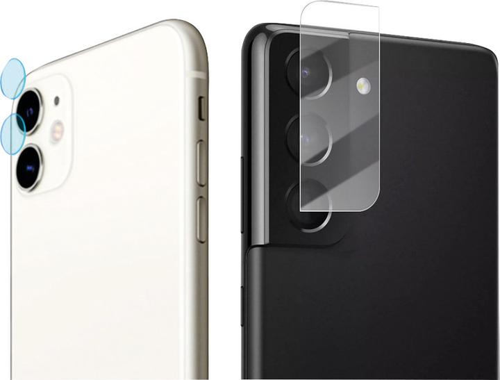 Actual product image Mocolo 2.5D protective glass for triple camera (1 Piece, Apple iPhone 15 Pro Max)