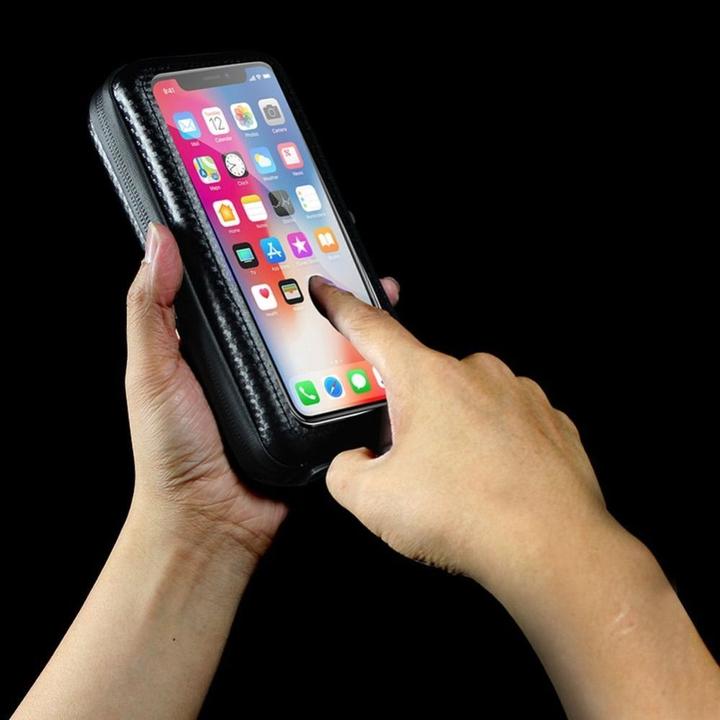 Produktbild Forever Universalus telefono laikiklis WILDMAN E6S 1L 4""- 7"" dviraÄiui su
