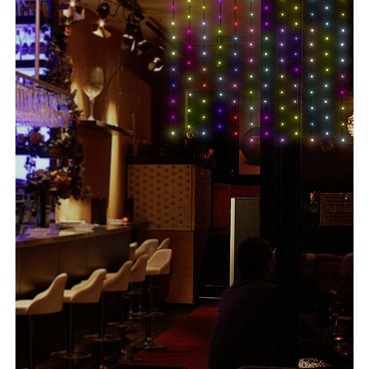 Actual product image Sygonix Smart RGB light chain (20.90 m)