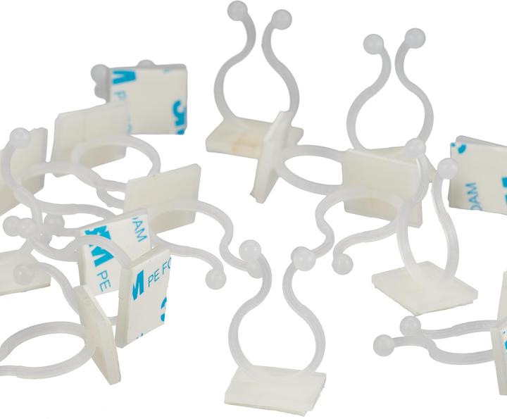 Immagine prodotto Relaxdays 240x clip-per-piante (2.20 cm, 1.80 cm)