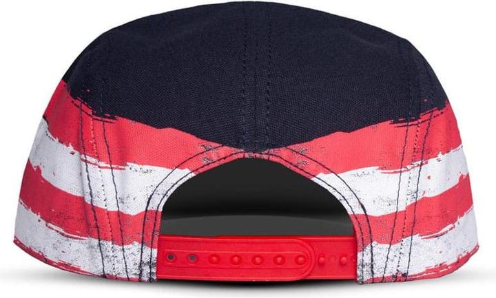 Immagine prodotto Difuzed Capitan America - Cappello a 6 pannelli con scudo (Taglia unica)