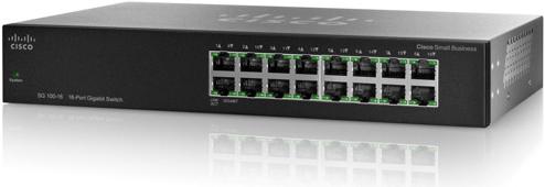 Produktbild Cisco Sg100-16 (16 Ports)
