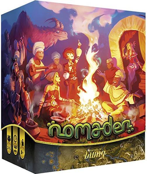 Image du produit Asmodée Nomades (Allemand)