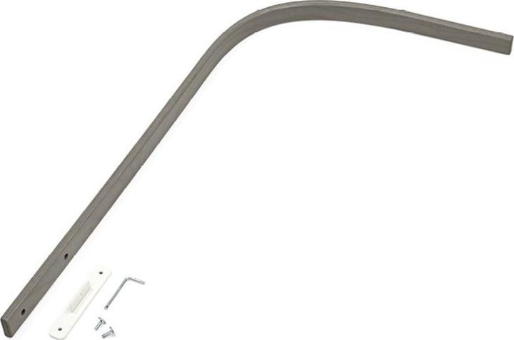Actual product image Stokke Curtain rod V3 Hazy Grey
