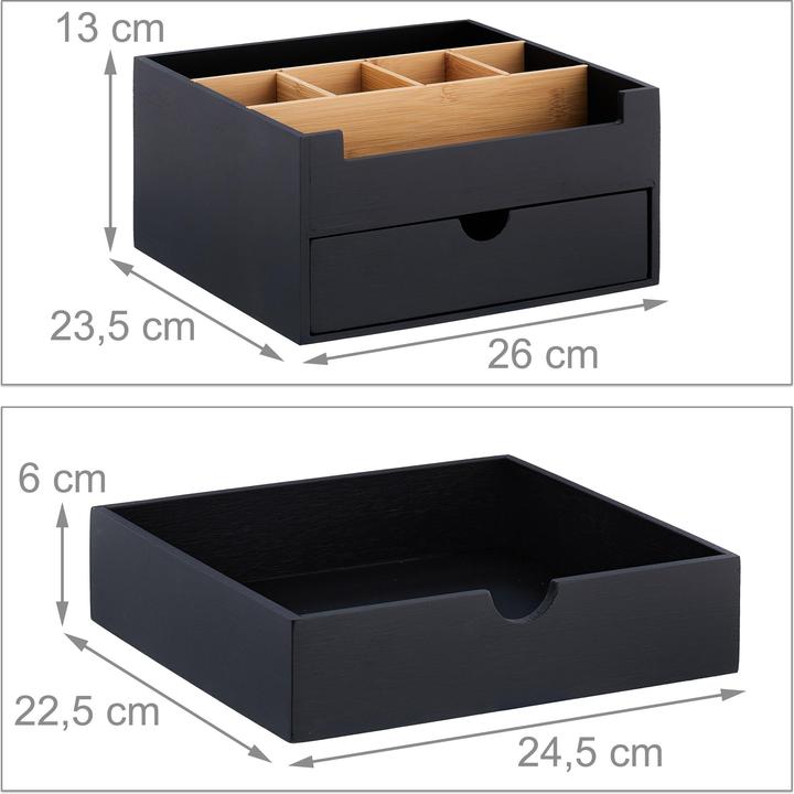 Produktbild Relaxdays Schreibtisch-Organizer