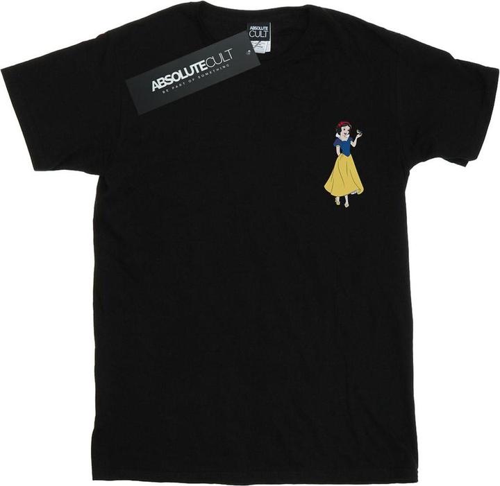 Actual product image Disney Princess Mens Snow White Chest T-Shirt (XXL)