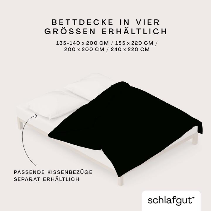 Image du produit schlafgut Woven Satin (Housse de couette, 140 x 200 cm)