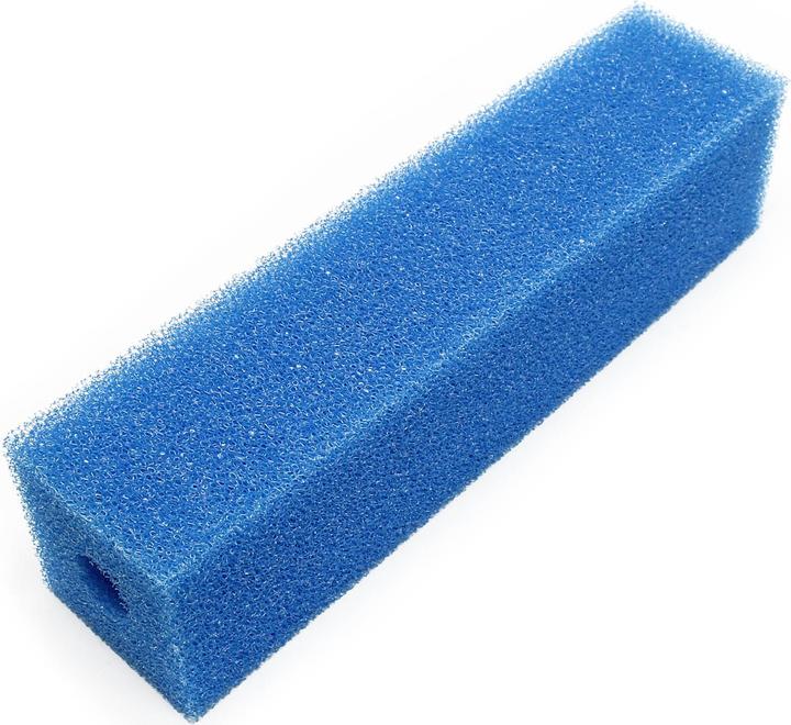 Image du produit SunSun Cartouche de mousse de filtration 9,5x9,5x50cm moyenne bleue pour systèmes de filtrage existants