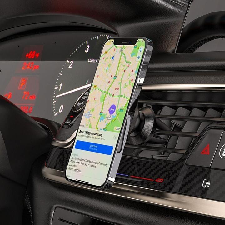 Image du produit Hoco - Car Holder Ligue (CA81) - Magnetic Grip for Air Vent - Black