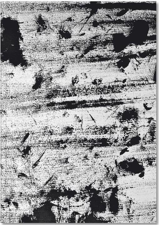 Actual product image Juniqe GO BLACK - Abstract & Geometric (A4, Dotted)