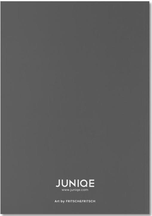 Actual product image Juniqe GO BLACK - Abstract & Geometric (A4, Dotted)