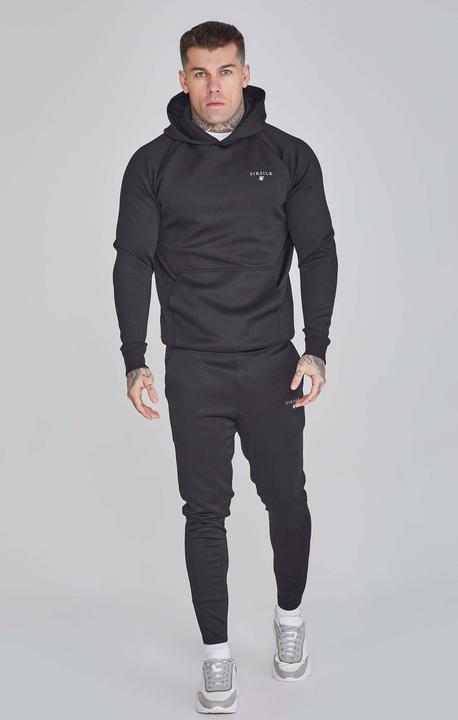 Actual product image Siksilk Sweat Jackets Essentials Poly Hoodie (L)