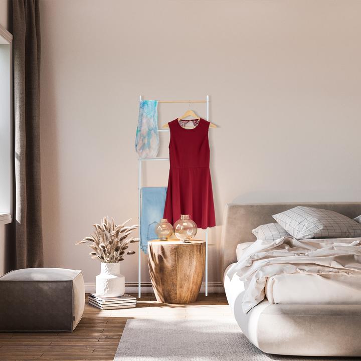 Actual product image Relaxdays Towel Ladder