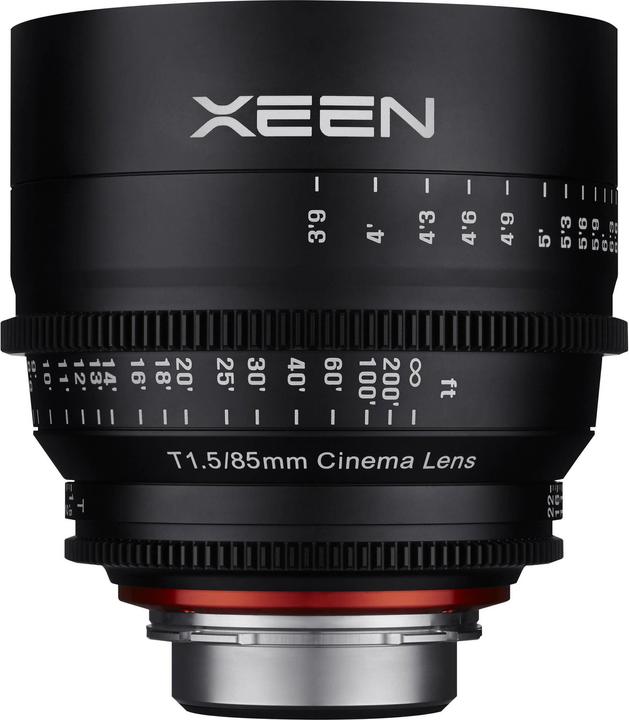 Image du produit Samyang XEEN 85mm T1.5 FF Cine Canon EF (Canon EF, Plein format)