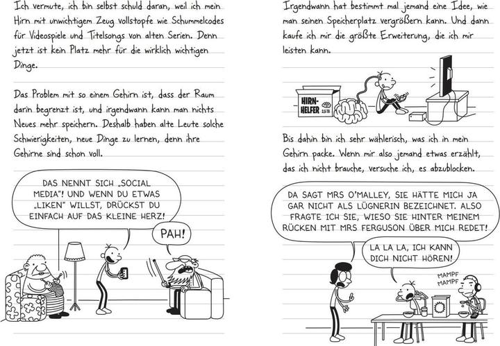 Produktbild Gregs Tagebuch 18 (Deutsch, Dietmar Schmidt, Jeff Kinney, 2023)