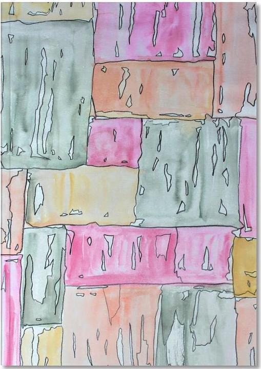 Image du produit Juniqe COLOUR-CODE PASTEL - Abstrait & géométrique (A4, Pointillés)