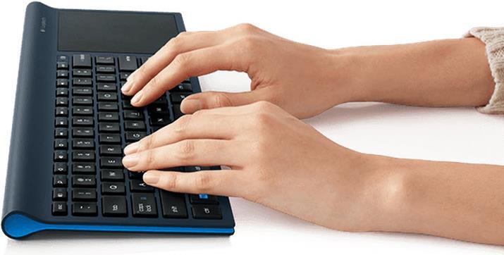 Produktbild Logitech All-In-One Keyboard TK820 (CH, Kabellos)