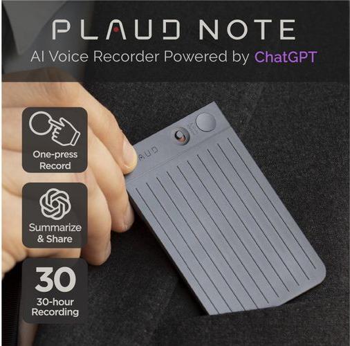 Produktbild Plaud Note AI-Recorder (64 GB)