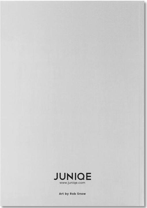 Actual product image Juniqe Frenchie - Dogs (A4, Lined)