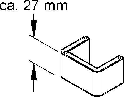 Produktbild Niedax Schutzkappe (4.80 cm)