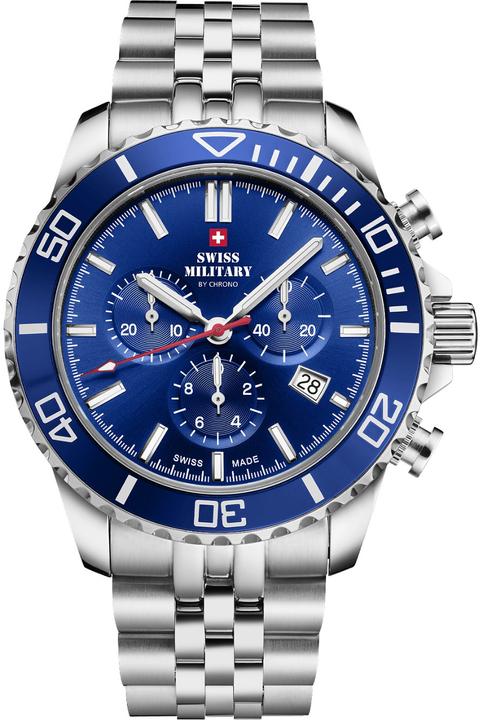 Actual product image Swiss Military SM34103.02 (Chronograph, 43 mm)