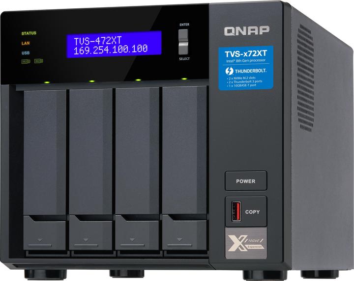 Produktbild QNAP TVS-472XT-PT-4G