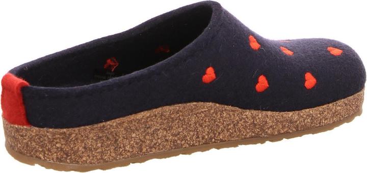 Actual product image Haflinger Women's Grizzly Cuoricini (39)