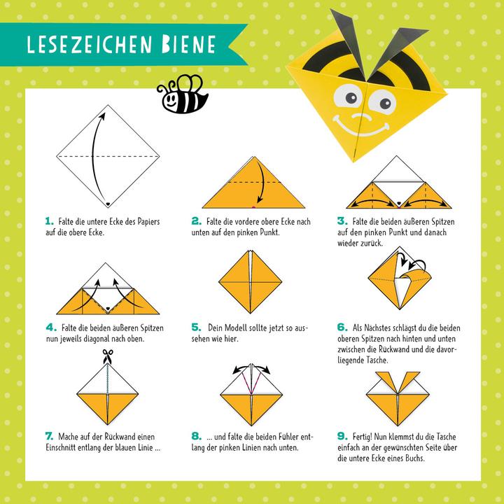 Image du produit Craft Kids Paper Folding Square