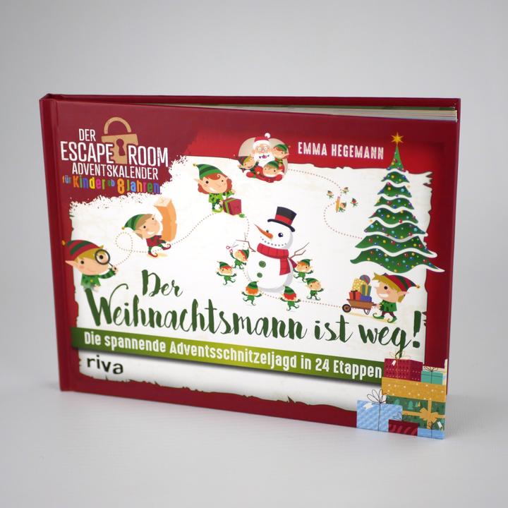 Actual product image Father Christmas is gone!
