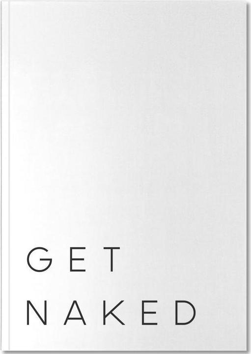 Actual product image Juniqe Get Naked Quote (A4, Plain)