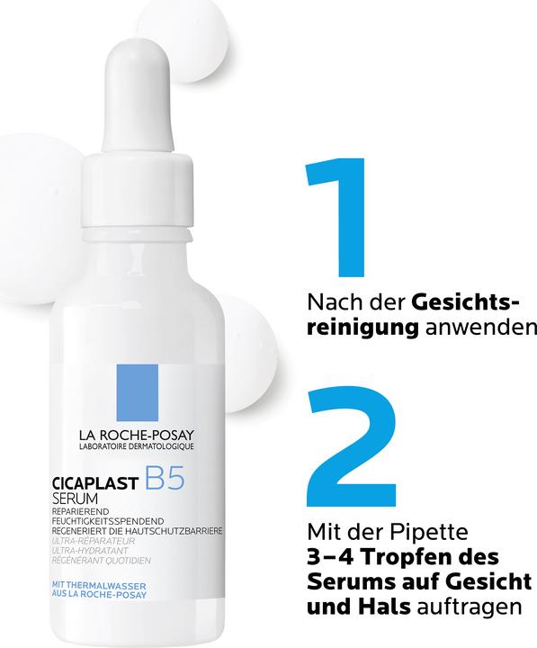 Image du produit La Roche Posay Cicaplast Sérum B5 (30 ml)
