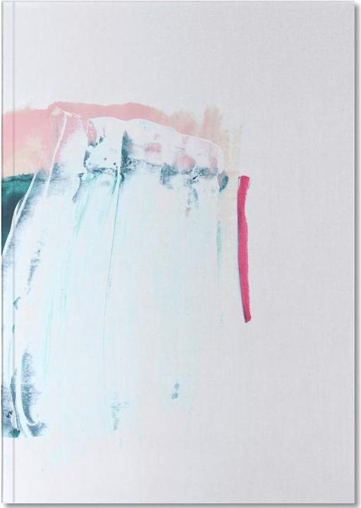 Immagine prodotto Juniqe Rosa e verde - astratto (A4, Righe)