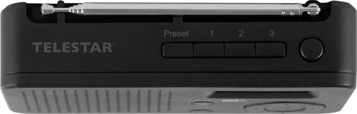 Image du produit Telestar TOP 100 sw portables Radio DAB+/UKW,Bluetooth,USB,Akku (FM, DAB+ DAB, Bluetooth)