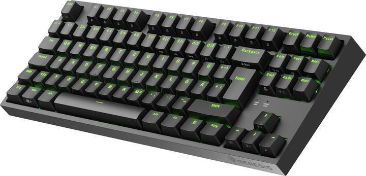Actual product image Genesis Gaming keyboard THOR 404 TKL GATERON wired (DE) (DE, Cable)