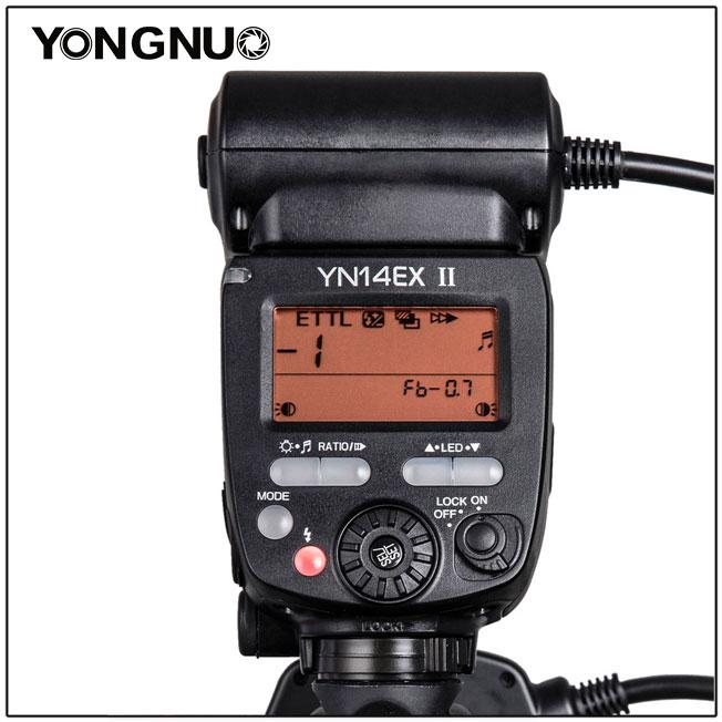 Produktbild Yongnuo YN-14EX II (Kabel)