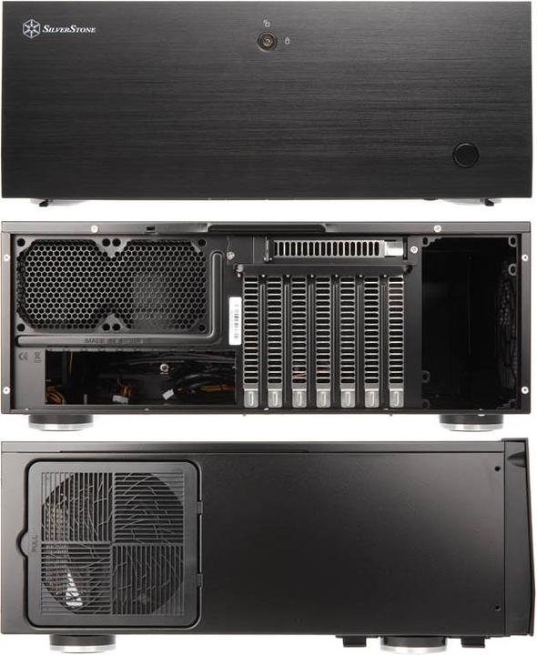 Immagine prodotto Silverstone Sst-Gd07b (ATX, mATX, E-ATX)