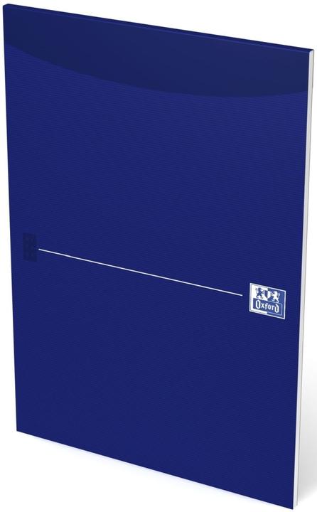 Image du produit Oxford Bloc-notes "Original Blue", bleu, 50 feuilles, 90 g/m² (A4, Blanc, Couverture souple)