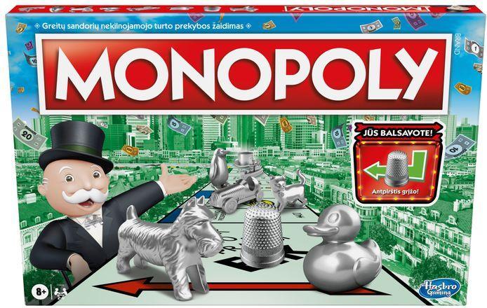 Produktbild Monopoly Monopolis game, LT