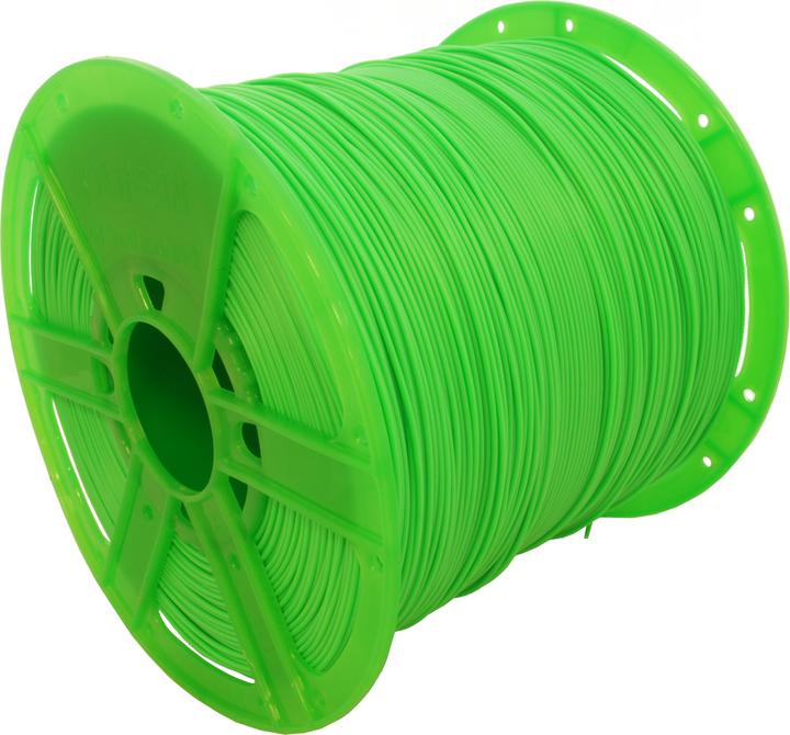 Actual product image Purefil abs filament (PLA, 1.75 mm, 2500 g, Green)