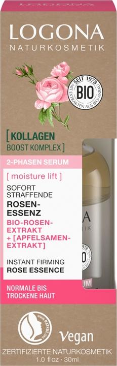 Produktbild Logona Serum Straff. Feuchtigkeit (30 ml)
